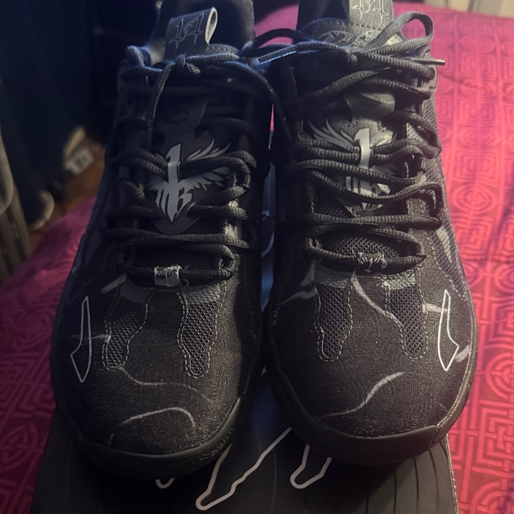 Puma Black Athletic Shoes
